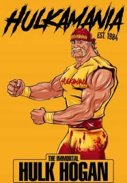 obraz-na-plotnie-canvas-vintage-hulk-hogan-wwe-wrestling-90x60-cm