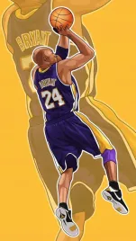 obraz-na-plotnie-canvas-kobe-bryant-nba-los-angeles-lakers-60x40-cm