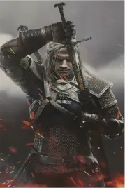 obraz-na-plotnie-canvas-wiedzmin-the-witcher-3-wild-netflix-60x90