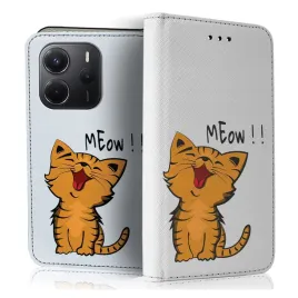 etui-z-klapka-na-telefon-xiaomi-redmi-note-14-5g-case-pokrowiec-szklo
