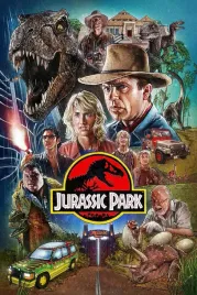 obraz-na-plotnie-canvas-jurassic-park-jurassic-world-dinozaury90x60