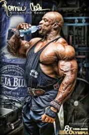 obraz-na-plotnie-canvas-ronnie-coleman-kulturysta-obraz-90x60-cm