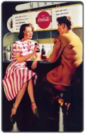 obraz-na-plotnie-canvas-vintage-coca-cola-gil-elvgren-1949-60x90-cm