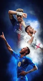 obraz-na-plotnie-canvas-pilkarski-neymar-jr-psg-barcelona-60x40-cm