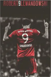 obraz-na-plotnie-canvas-pilkarski-robert-lewandowski-bayern-60x40cm