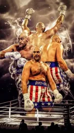 obraz-na-plotnie-canvas-tyson-fury-gypsy-king-box-boxer-60x40-cm