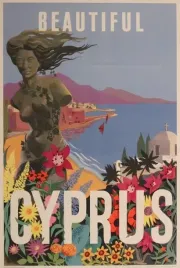 cypr-obraz-na-plotnie-canvas-podrozniczy-61x91-cm-retro-vintage-2