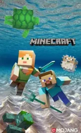 obraz-na-plotnie-canvas-poster-minecraft-world-maxi-steve-andalex-70x100-cm