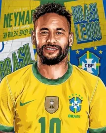 obraz-na-plotnie-canvas-pilkarski-neymar-jr-psg-barcelona-60x40-cm