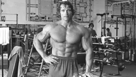 obraz-na-plotnie-canvas-arnold-schwarzenegger-kulturysta-90x60-cm