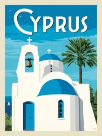 cypr-obraz-na-plotnie-canvas-podrozniczy-61x91-cm-retro-vintage