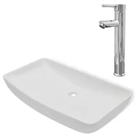 umywalka-z-bateria-mieszajaca-ceramiczna-prostok