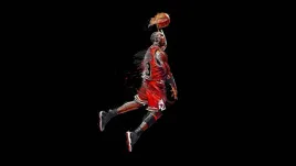 obraz-na-plotnie-canvas-michael-jordan-nba-chicago-bulls-90x60-cm
