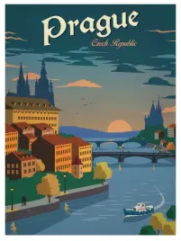 obraz-na-plotnie-canvas-czechy-praga-retro-vintage-obraz-90x60-cm
