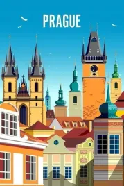 obraz-na-plotnie-canvas-czechy-praga-retro-vintage-obraz-90x60-cm