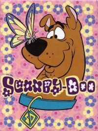 obraz-na-plotnie-canvas-zjarany-scooby-doo-smieszny-obraz-90x60-cm