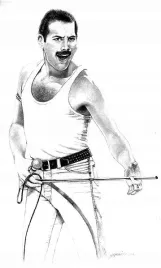 obraz-na-plotnie-canvas-unikatowy-obraz-queen-freddie-mercury-90x60