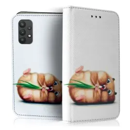 etui-z-klapka-na-telefon-samsung-galaxy-a32-4g-pokrowiec-szklo-ochronne