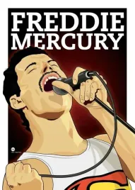 obraz-na-plotnie-canvas-unikatowy-obraz-queen-freddie-mercury-90x60
