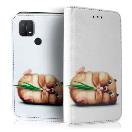 etui-z-klapka-na-telefon-oppo-a15s-pokrowiec-szklo-ochronne
