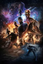 obraz-na-plotnie-canvas-iron-man-thor-ragnarok-marvel-the-avengers-50x70-cm