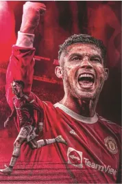 obraz-na-plotnie-canvas-obraz-cristiano-ronaldo-manchester-united-50x70-cm
