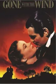 obraz-na-plotnie-canvas-filmowy-poster-przeminelo-z-wiatrem-obraz-50x70-cm