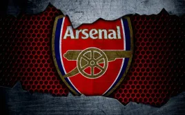 obraz-na-plotnie-canvas-obraz-arsenal-londyn-godlo-klubu-herb-90x60