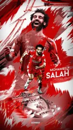 obraz-na-plotnie-canvas-mohamed-salah-liverpool-fc-premier-league-50x70-cm