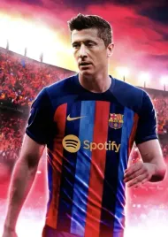foto-obraz-na-plotnie-canvas-zdjecie-lewandowski-barcelona-50x70-cm