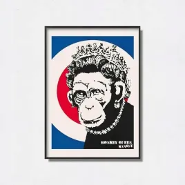 obraz-na-plotnie-canvas-banksy-art-poster-50x70-cm