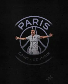 obraz-na-plotnie-canvas-kylian-mbappe-psg-paris-saint-germain-40x30