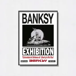 obraz-na-plotnie-canvas-banksy-art-poster-50x70-cm