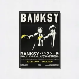 obraz-na-plotnie-canvas-banksy-art-poster-50x70-cm