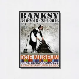 obraz-na-plotnie-canvas-banksy-art-poster-50x70-cm