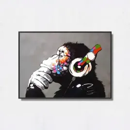obraz-na-plotnie-canvas-banksy-art-poster-50x70-cm