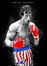 obraz-na-plotnie-canvas-rocky-balboa-sylvester-stallone-obraz-90x60-cm