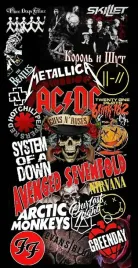 obraz-na-plotnie-canvas-poster-hard-rock-zespoly-muzyczne-90x60-cm
