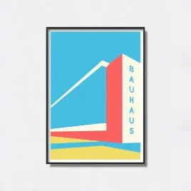 obraz-na-plotnie-canvas-bauhaus-art-exhibition-poster-50x70-cm