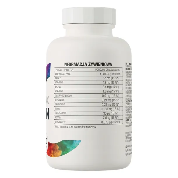 magnez-max-vitamin-60-tabletek-przeznaczenie-dla-kobiet-dla-mezczyzn