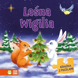 lesna-wigilia-ksiazka-z-puzzlami-anna-dluzewska