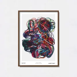 obraz-na-plotnie-canvas-atsuko-tanaka-exhibition-poster-50x70-cm