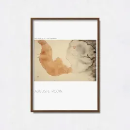 obraz-na-plotnie-canvas-auguste-rodin-exhibition-poster-50x70-cm
