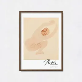 obraz-na-plotnie-canvas-auguste-rodin-exhibition-poster-50x70-cm
