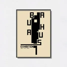 obraz-na-plotnie-canvas-bauhaus-art-exhibition-poster-50x70-cm