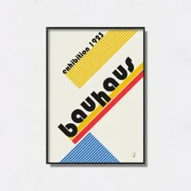 obraz-na-plotnie-canvas-bauhaus-art-exhibition-poster-50x70-cm
