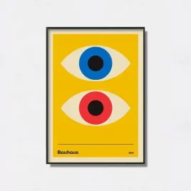 obraz-na-plotnie-canvas-bauhaus-art-exhibition-poster-50x70-cm