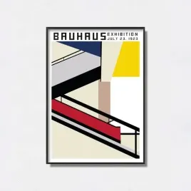 obraz-na-plotnie-canvas-bauhaus-art-exhibition-poster-50x70-cm
