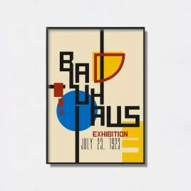 obraz-na-plotnie-canvas-bauhaus-art-exhibition-poster-50x70-cm