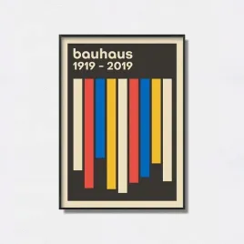 obraz-na-plotnie-canvas-bauhaus-art-exhibition-poster-50x70-cm